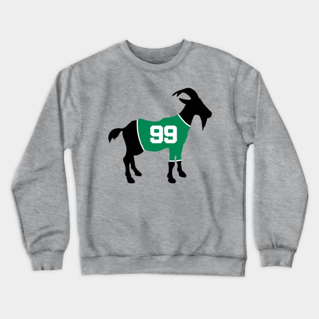 Tacko GOAT Crewneck Sweatshirt by slawisa